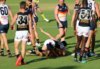 2018 Magpies v Crows Trial Game Pics 049.JPG