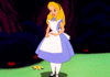 Alice in Wonderland - Curtsy.gif