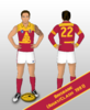 Brisbane - 1991 Away Clash.png