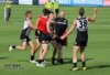 2019 Magpies v Crows Trial Game Pics 002.JPG