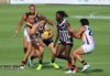 2019 Magpies v Crows Trial Game Pics 008.JPG
