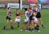 2019 Magpies v Crows Trial Game Pics 009.JPG