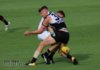 2019 Magpies v Crows Trial Game Pics 016.JPG
