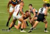 2019 Magpies v Crows Trial Game Pics 024.JPG