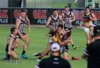 2019 Magpies v Crows Trial Game Pics 033.JPG