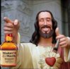 Jesus - Bottle-MakersMark+Cigar.jpg