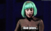 lady_gaga_face_palm - dad jokes.gif