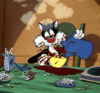[giphy.com] Nervous Looney Tunes [e].gif