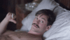 hugh dancy shirtless smoking.gif