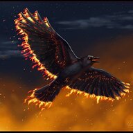 Flamin Crows