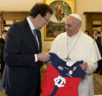 Football Pope