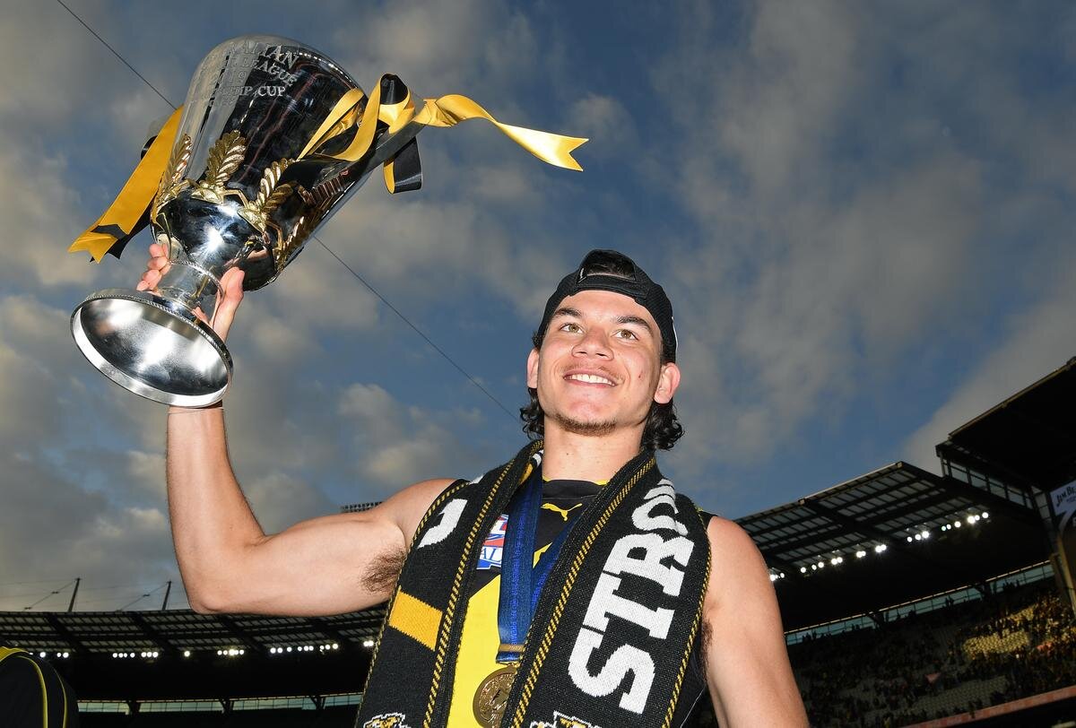 Recommitted - Daniel Rioli [re-signed for 2022] | BigFooty Forum