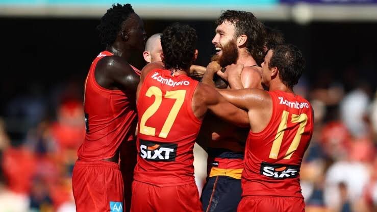 Banter - Well how about that... we have a rivalry with the Gold Coast ...