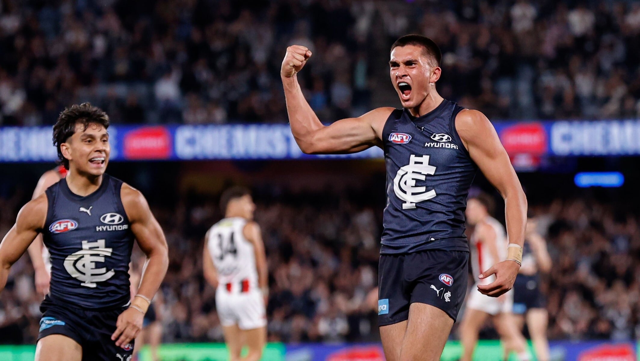Game Day - RND 23 - 🏈 Carlton v Port Game Day 🏈 | Page 24 | BigFooty Forum
