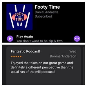 Footy Time Review