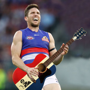 Boyd rocking out