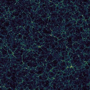Large Scale Universe Structure Simulation