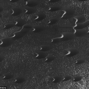 Mars Sand Dunes