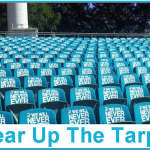 Never Ever Tear Up The Tarps