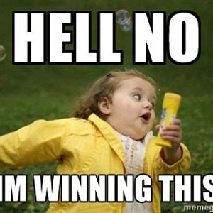 Hell no
