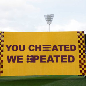 Hawthorn's Banner vs Essendon* Round 1, 2017