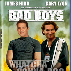 Promo poster for Lyon & Hird's rumored upcoming show on SEN