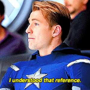 i understood that reference