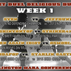 NEXT DUEL 2017 Week 1