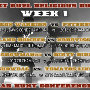 NEXT DUEL 2017 Week 1