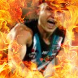 Quadzilla on fire