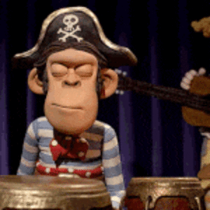 monkey snare drum
