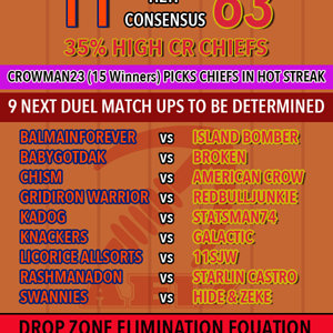 MNF Week 8 re-vistited