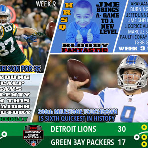 Week 9 MNF