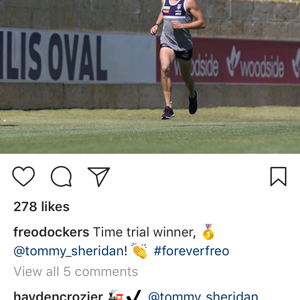 Bradley hill did not run