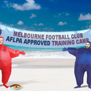 Dees Training Camp on Bay13 Survivor Island