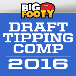 Draft Tipping Comp 2016