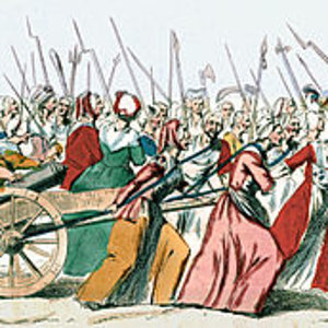 Women raid Versailles
