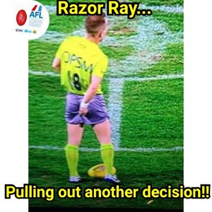 Razor ray