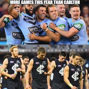 NSW vs Carlton 2018