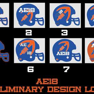 AE18 Logo designs