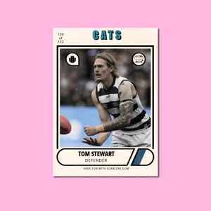 Retro Scanlens Footy Card