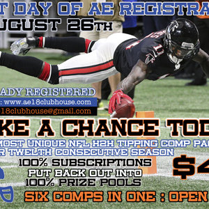 re: AE18 Last Day Registration