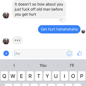 Brett temple violence