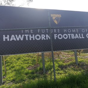 The future home of the hawthorn football club