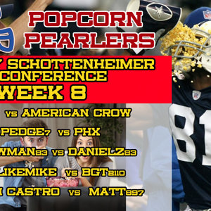 W8 Schedule Marty Schottenheimer