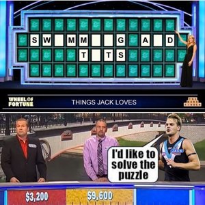 Jacks Watts Wheel of Fortune