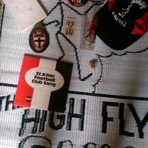 Vintage Saints Memorabilia