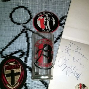 Vintage Saints Memorabilia