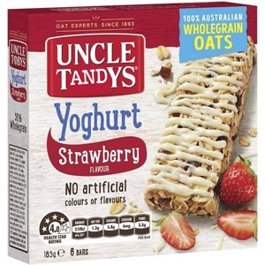 Tandy's special yoghurt snacks
