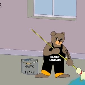 Bearly Sanitary